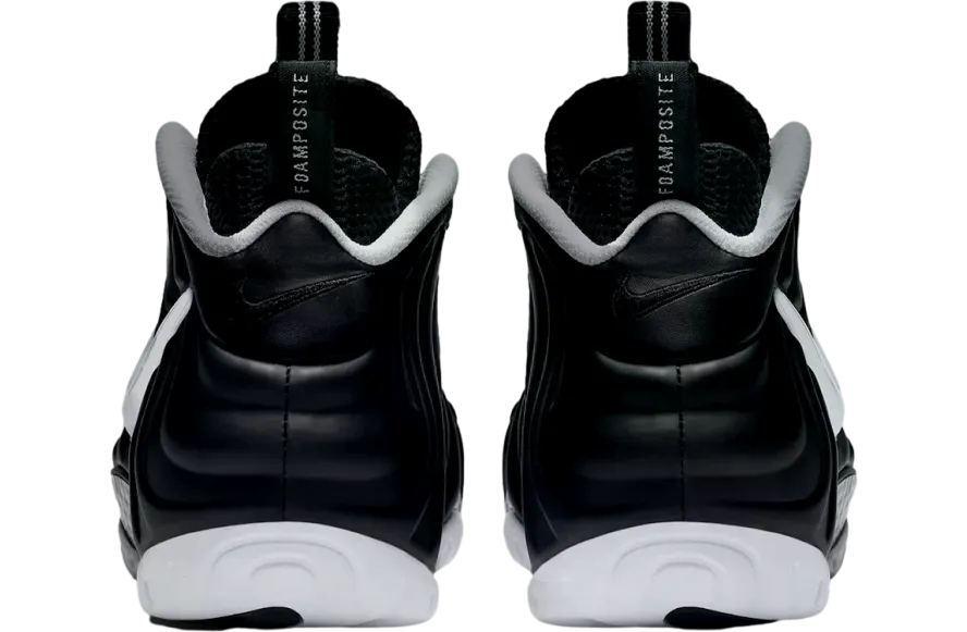 nike air foamposite pro dr doom black white 1