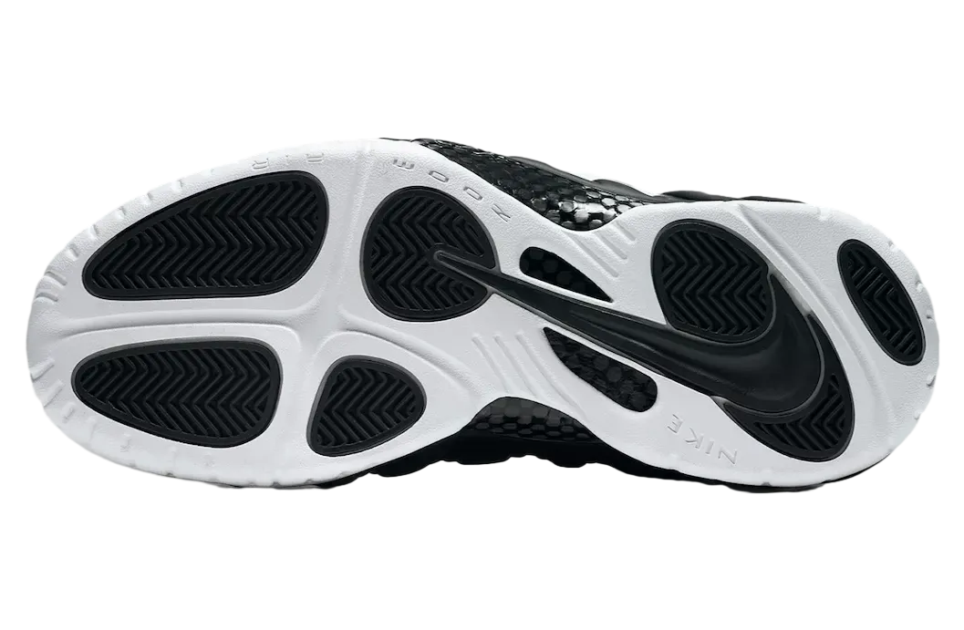 nike air foamposite pro dr doom black white 2