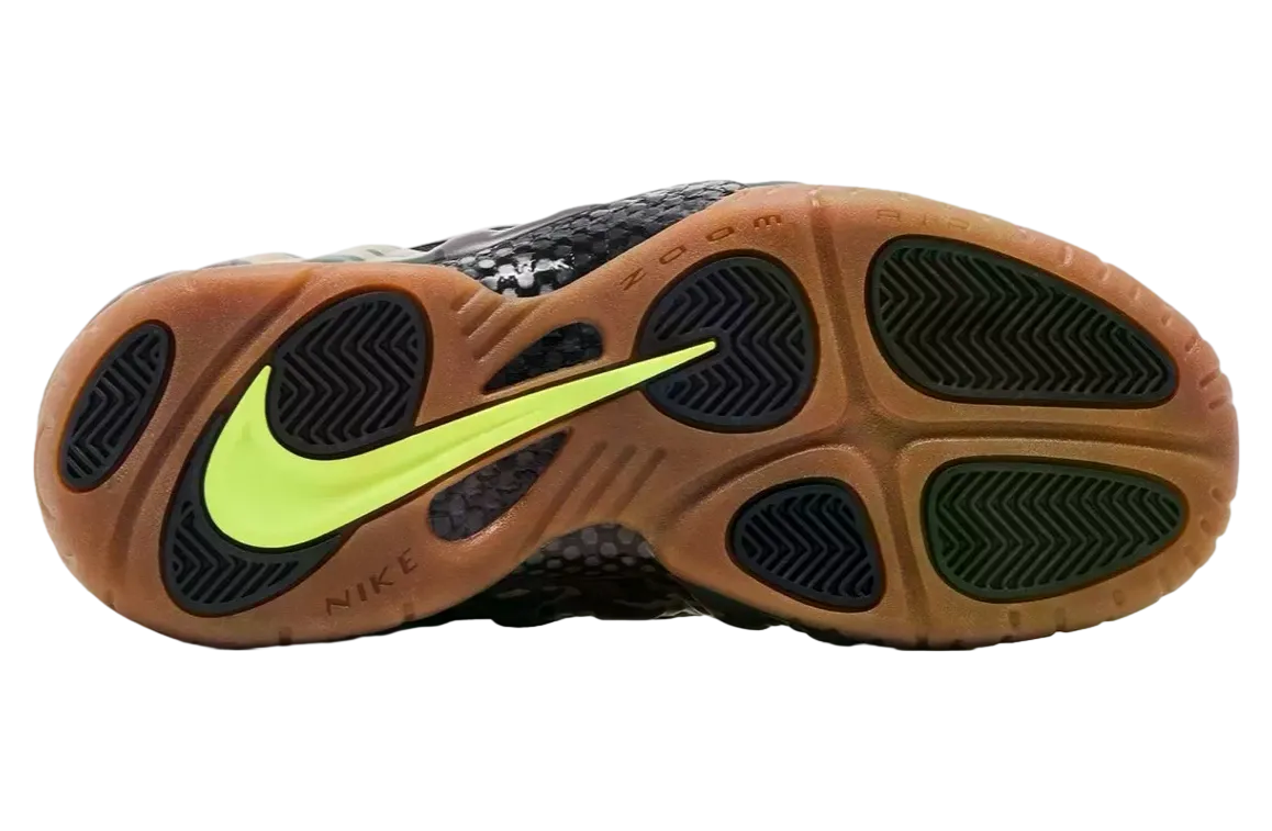 nike air foamposite pro green camo 3