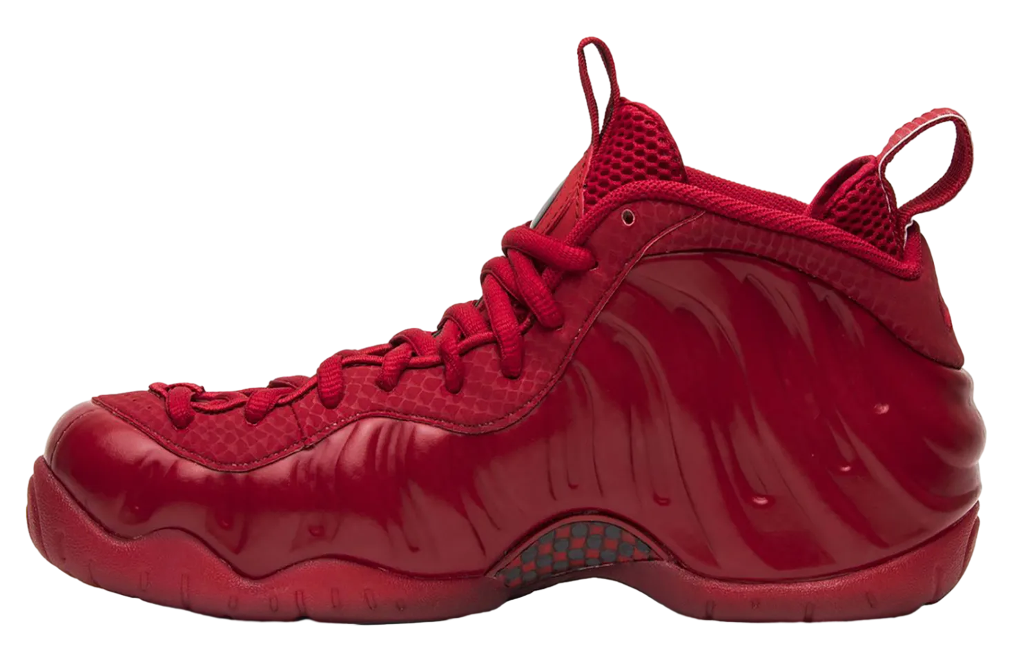 nike air foamposite pro gym red black 1