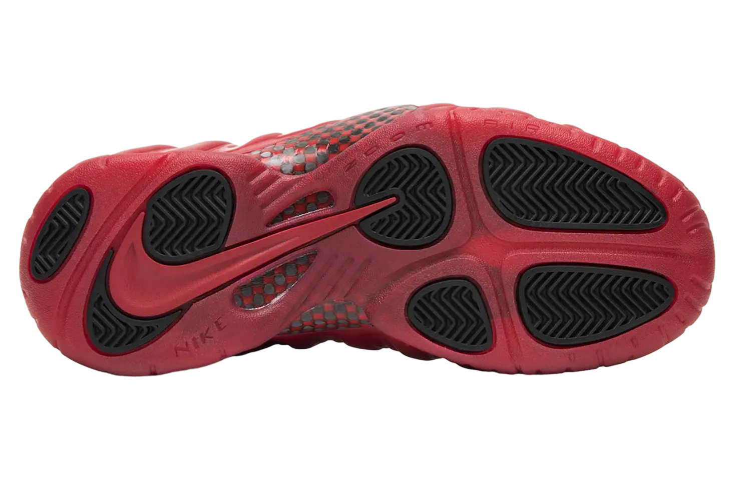 nike air foamposite pro gym red black 3
