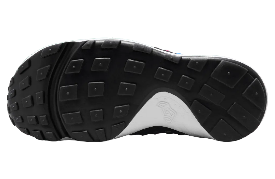 nike air footscape woven rainbow black 4