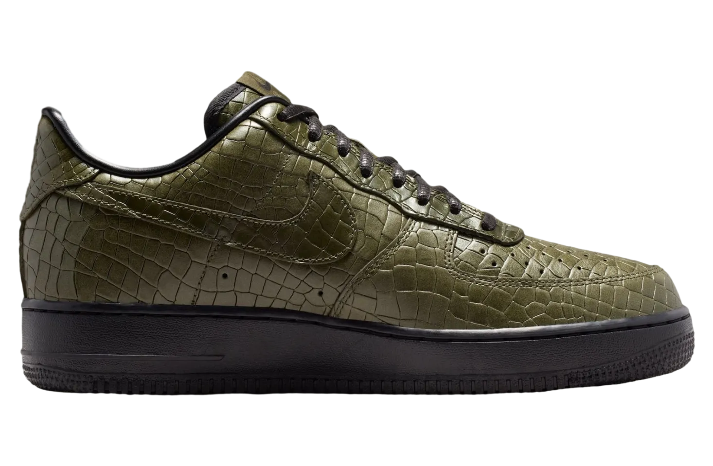nike air force 1 07 cargo khaki black 0