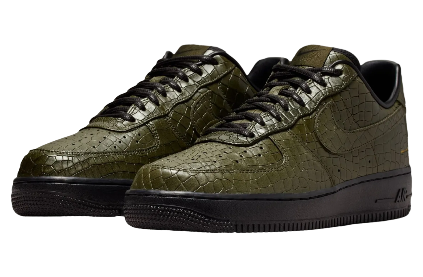 nike air force 1 07 cargo khaki black 1