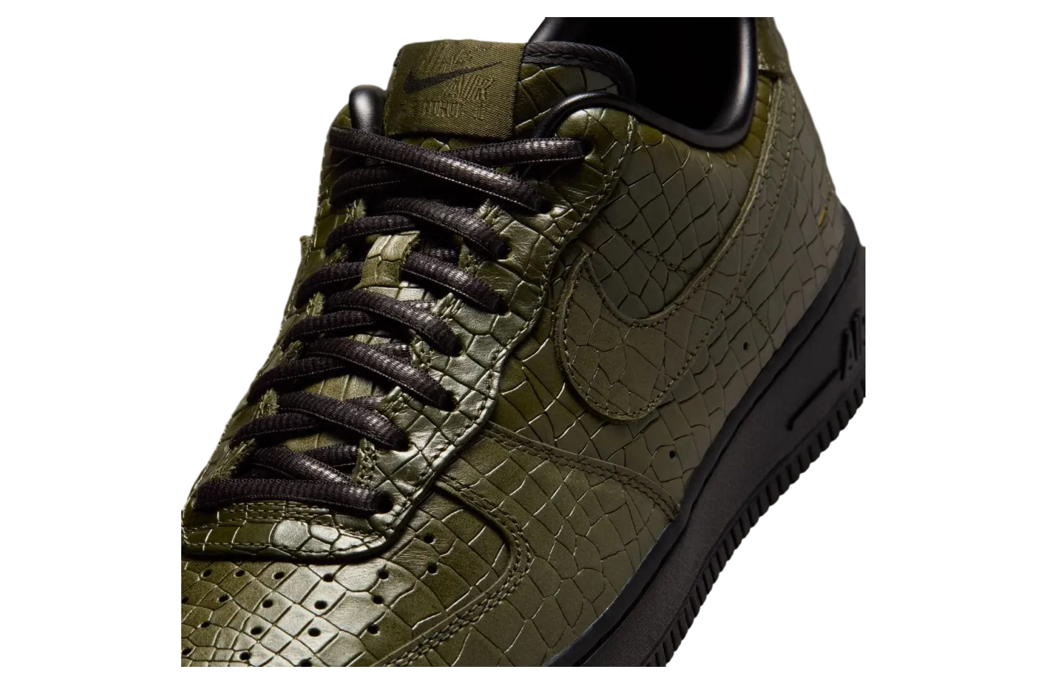nike air force 1 07 cargo khaki black 3