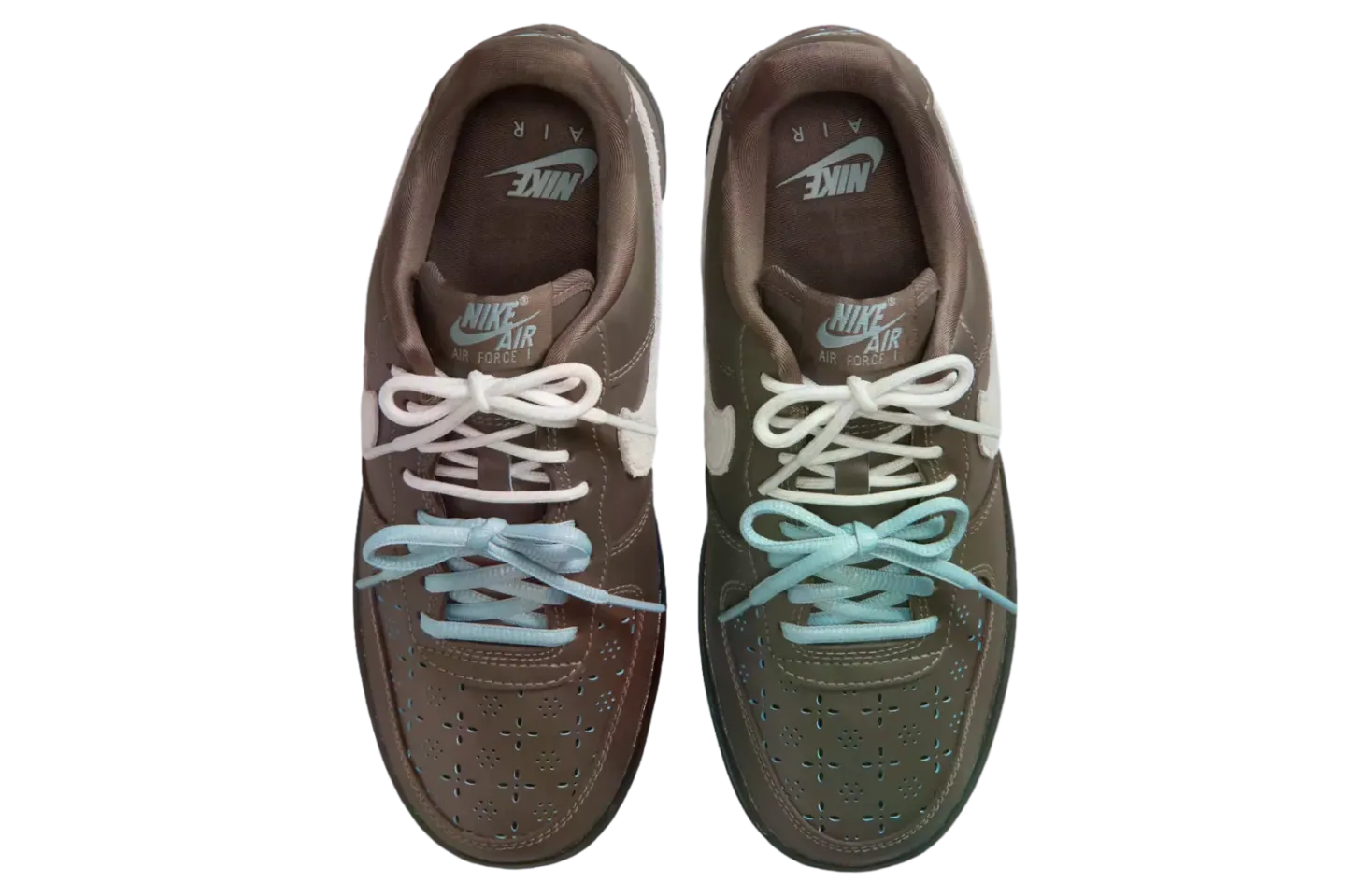 nike air force 1 07 lv8 brown 0