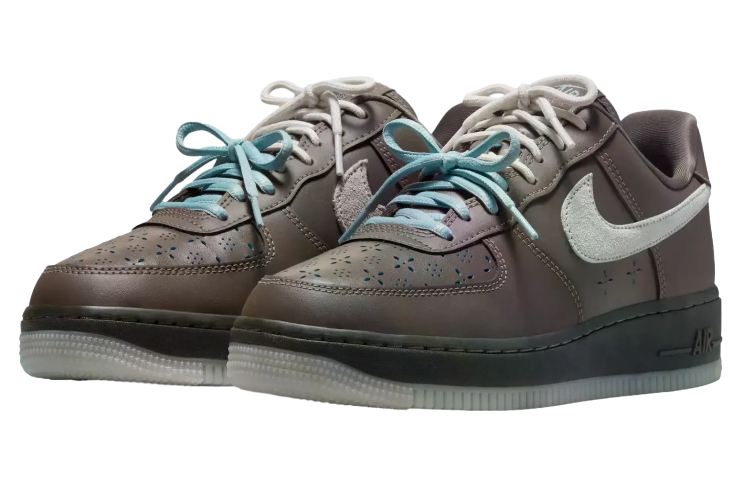 nike air force 1 07 lv8 brown 2