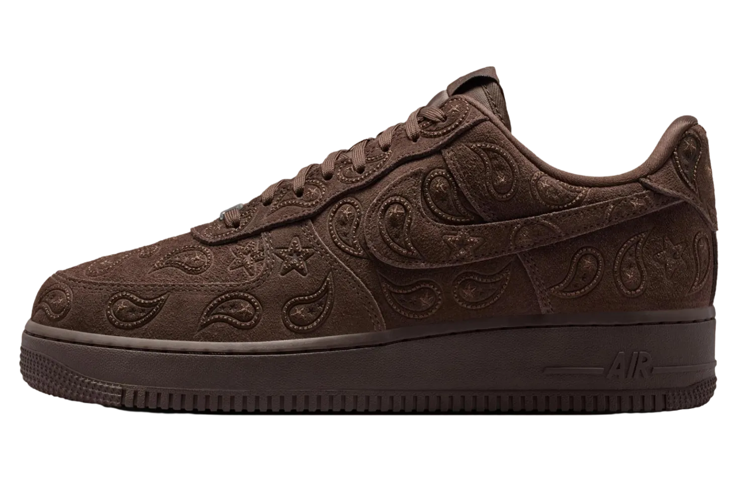 nike air force 1 baroque brown