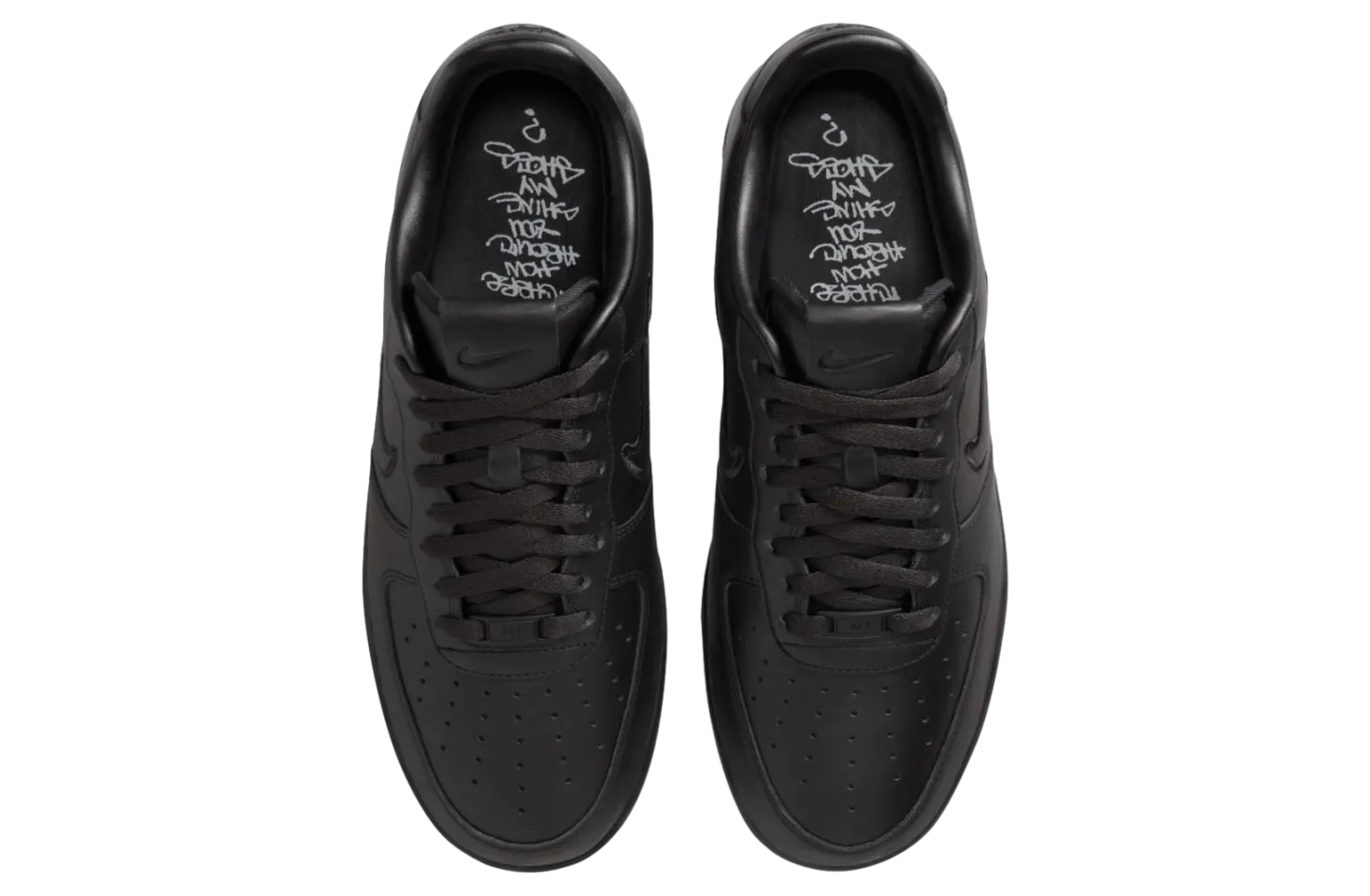 nike air force 1 black 3