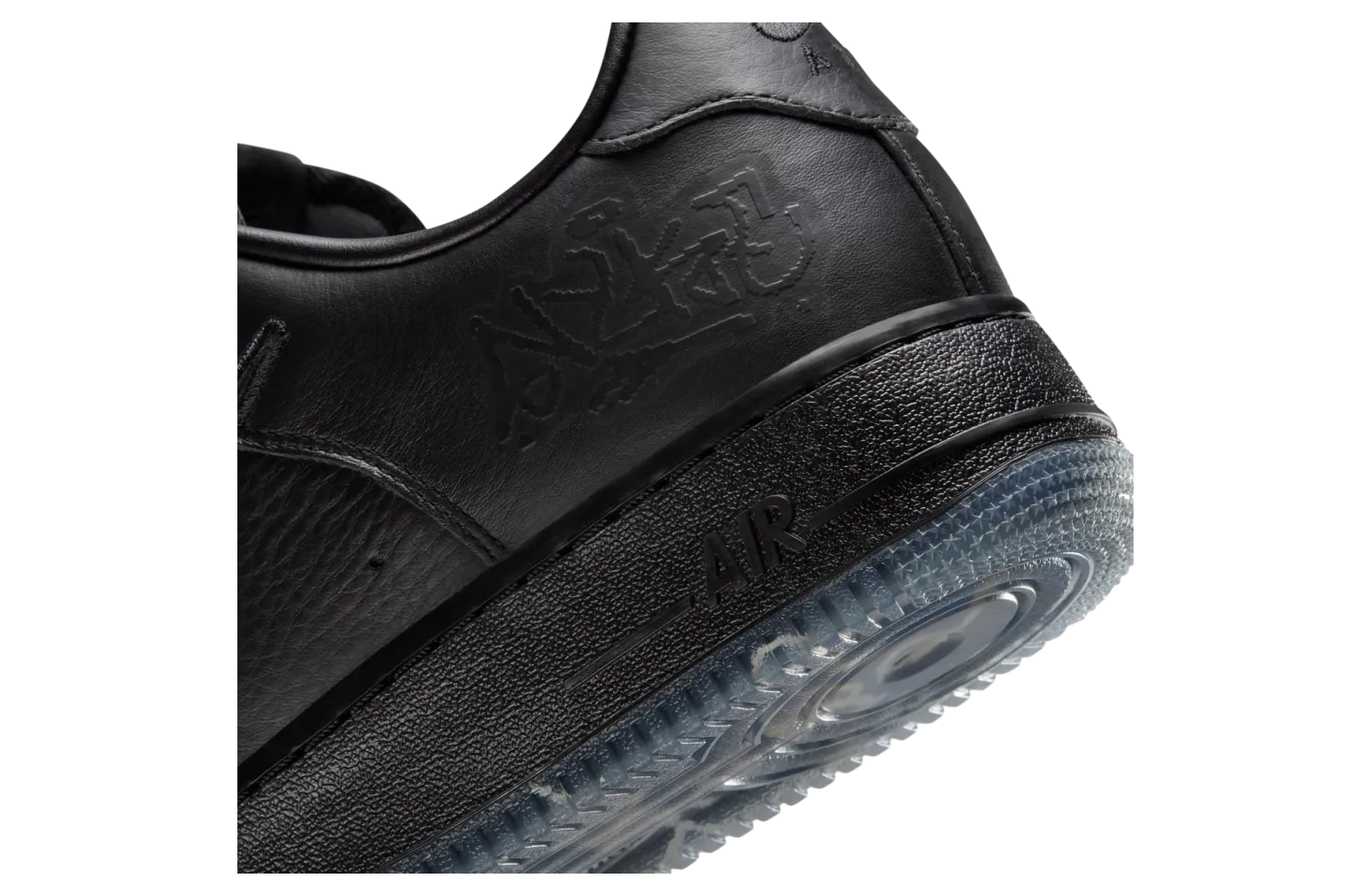 nike air force 1 black 6