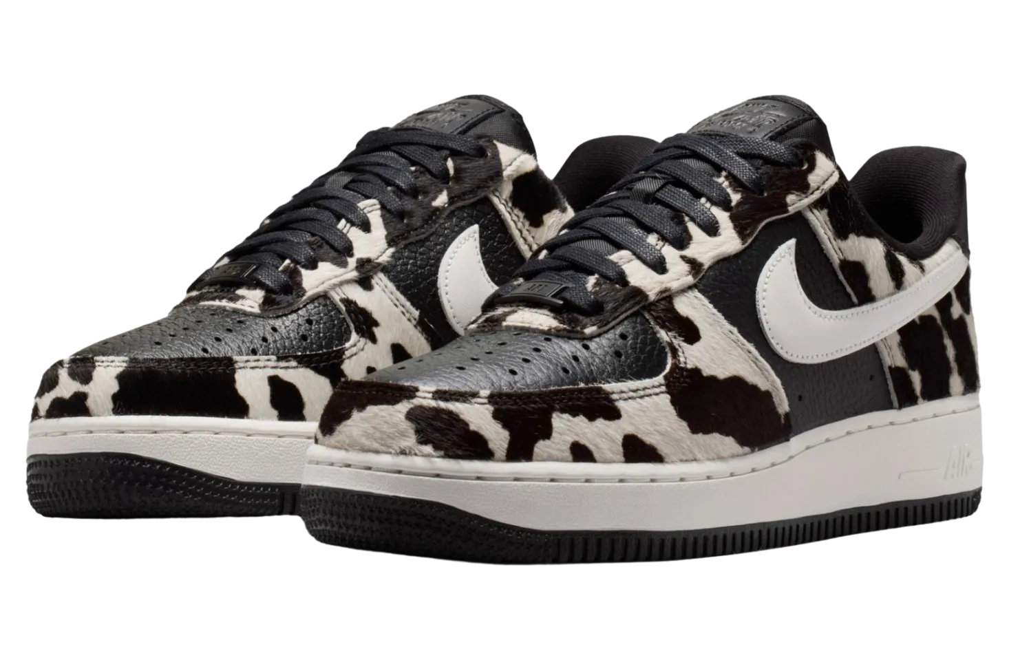 nike air force 1 cow black phantom 0