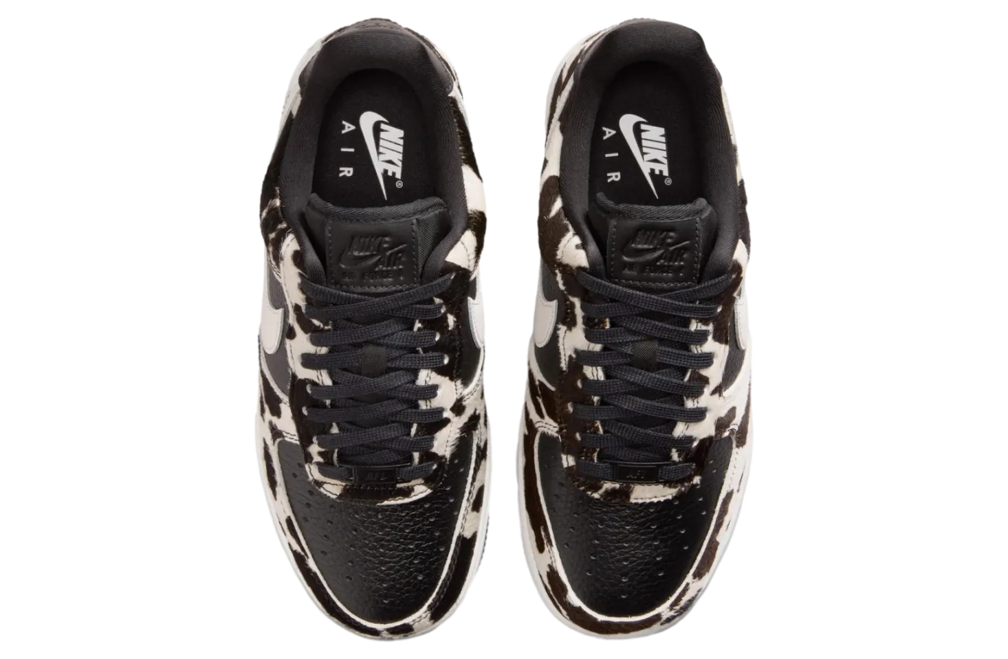 nike air force 1 cow black phantom 4