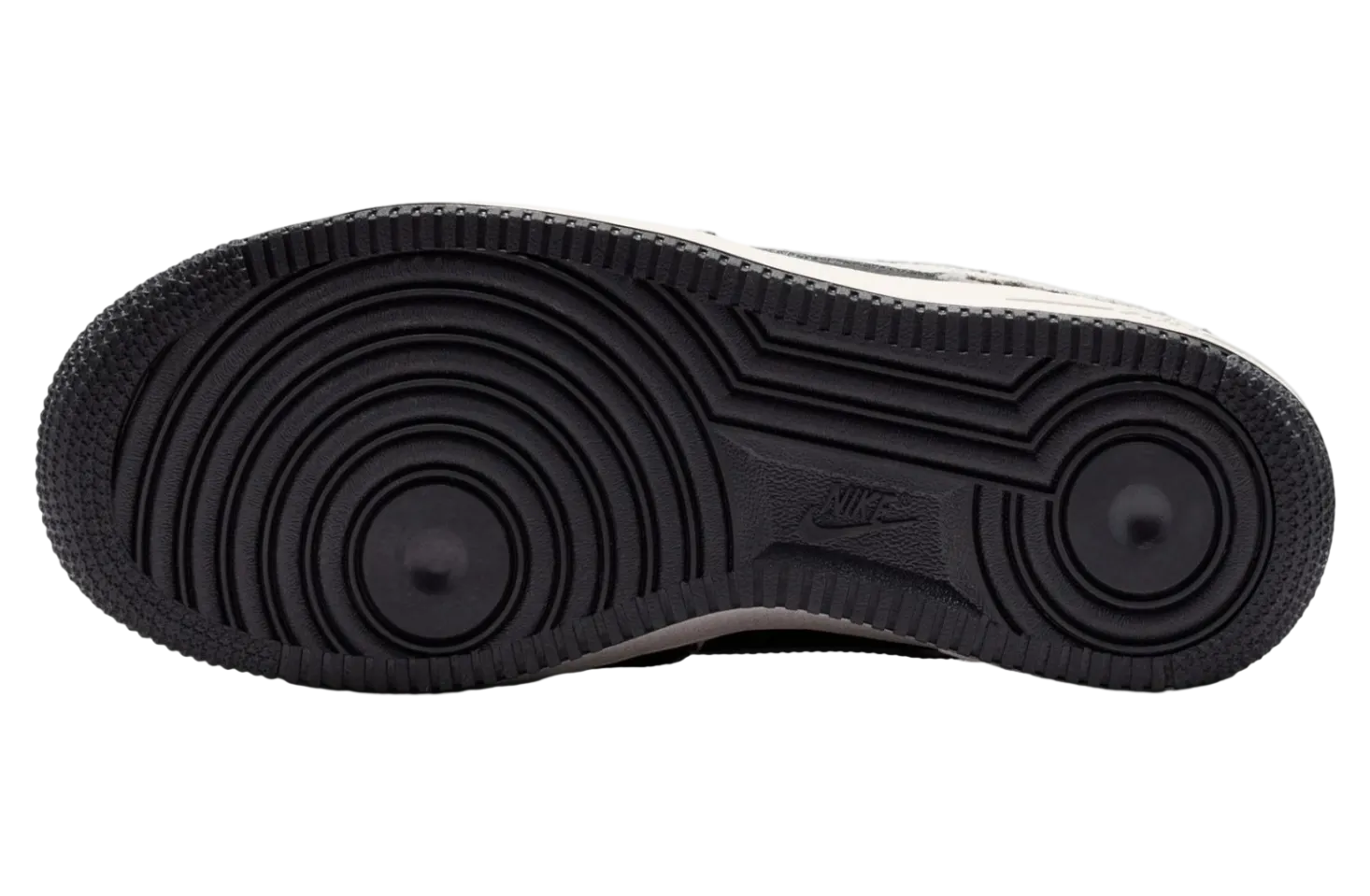 nike air force 1 cow black phantom 6