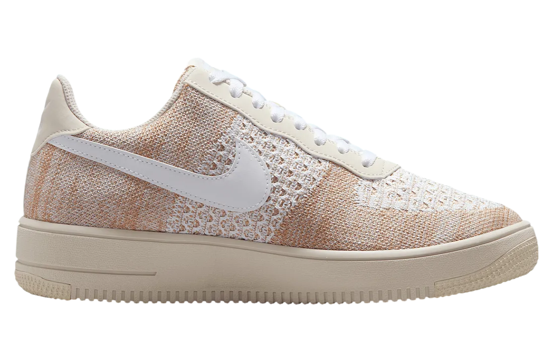 nike air force 1 flyknit 2 0 light bone multi color 0