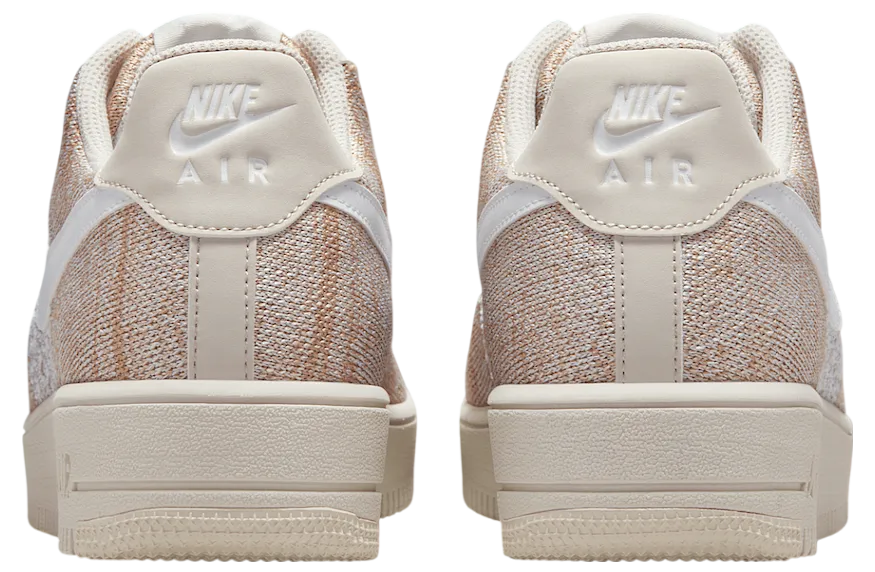 nike air force 1 flyknit 2 0 light bone multi color 4