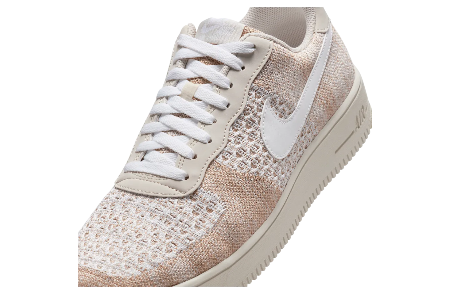 nike air force 1 flyknit 2 0 light bone multi color 5