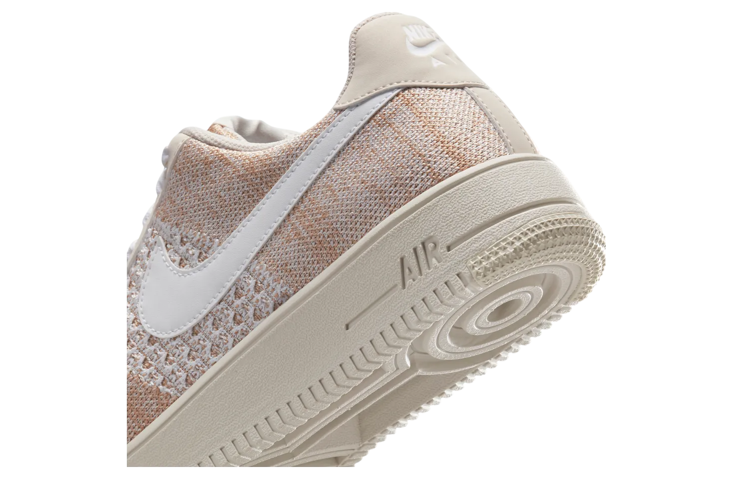 nike air force 1 flyknit 2 0 light bone multi color 6