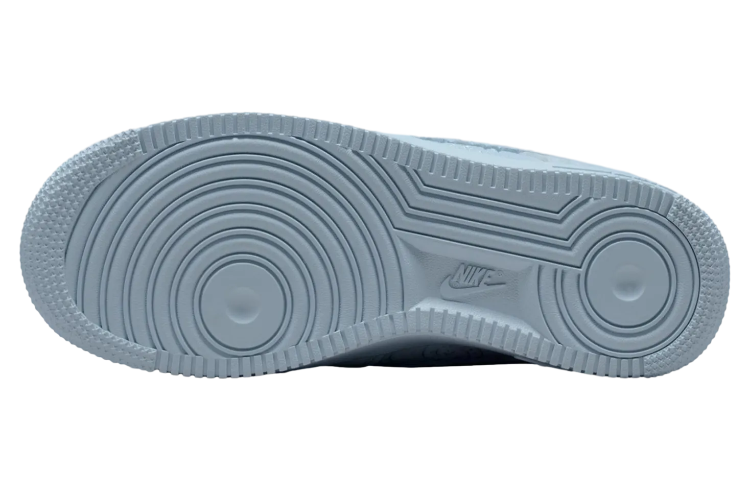 nike air force 1 hydrogen blue metallic silver 6