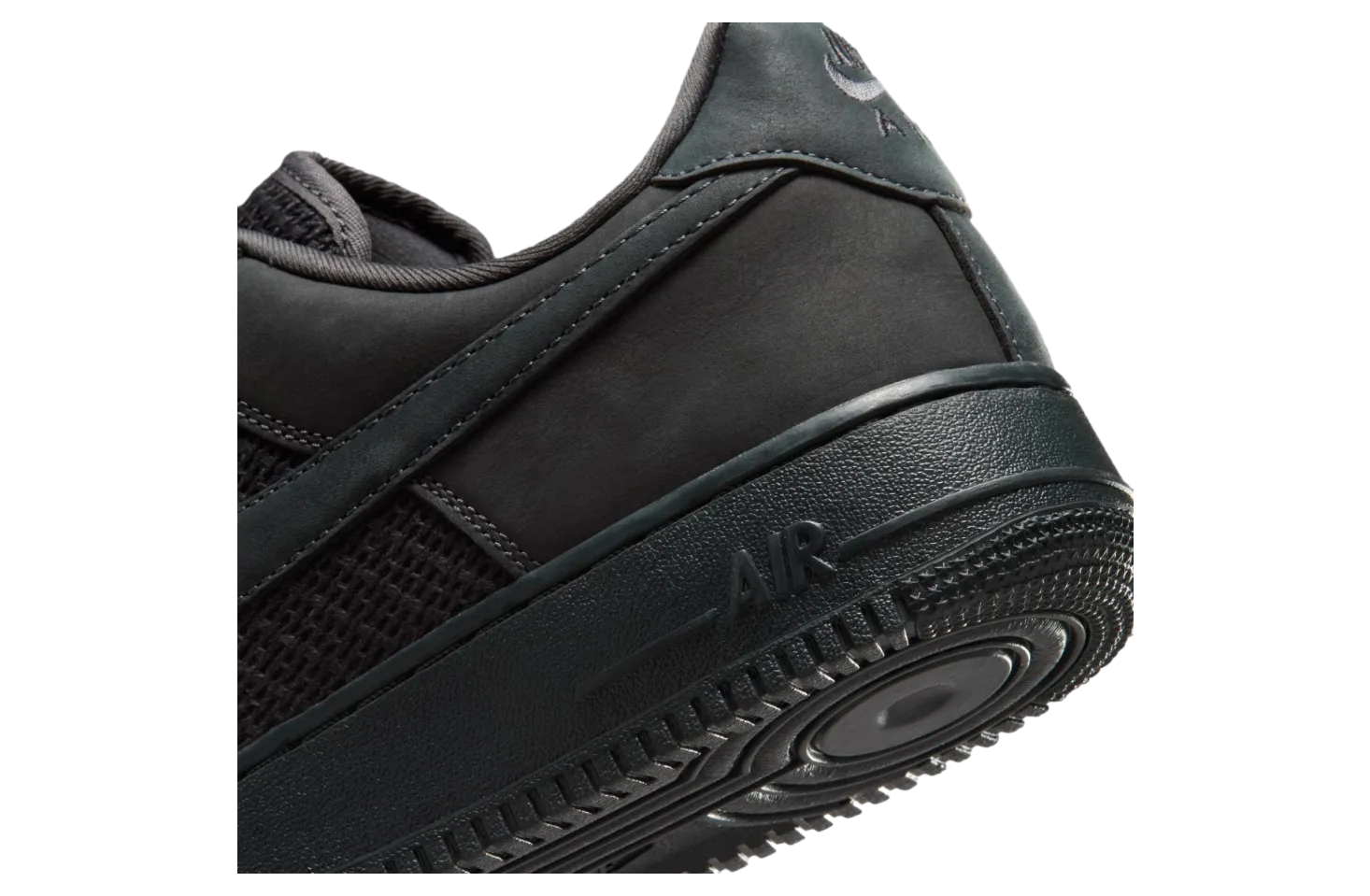 nike air force 1 low anthracite black 7