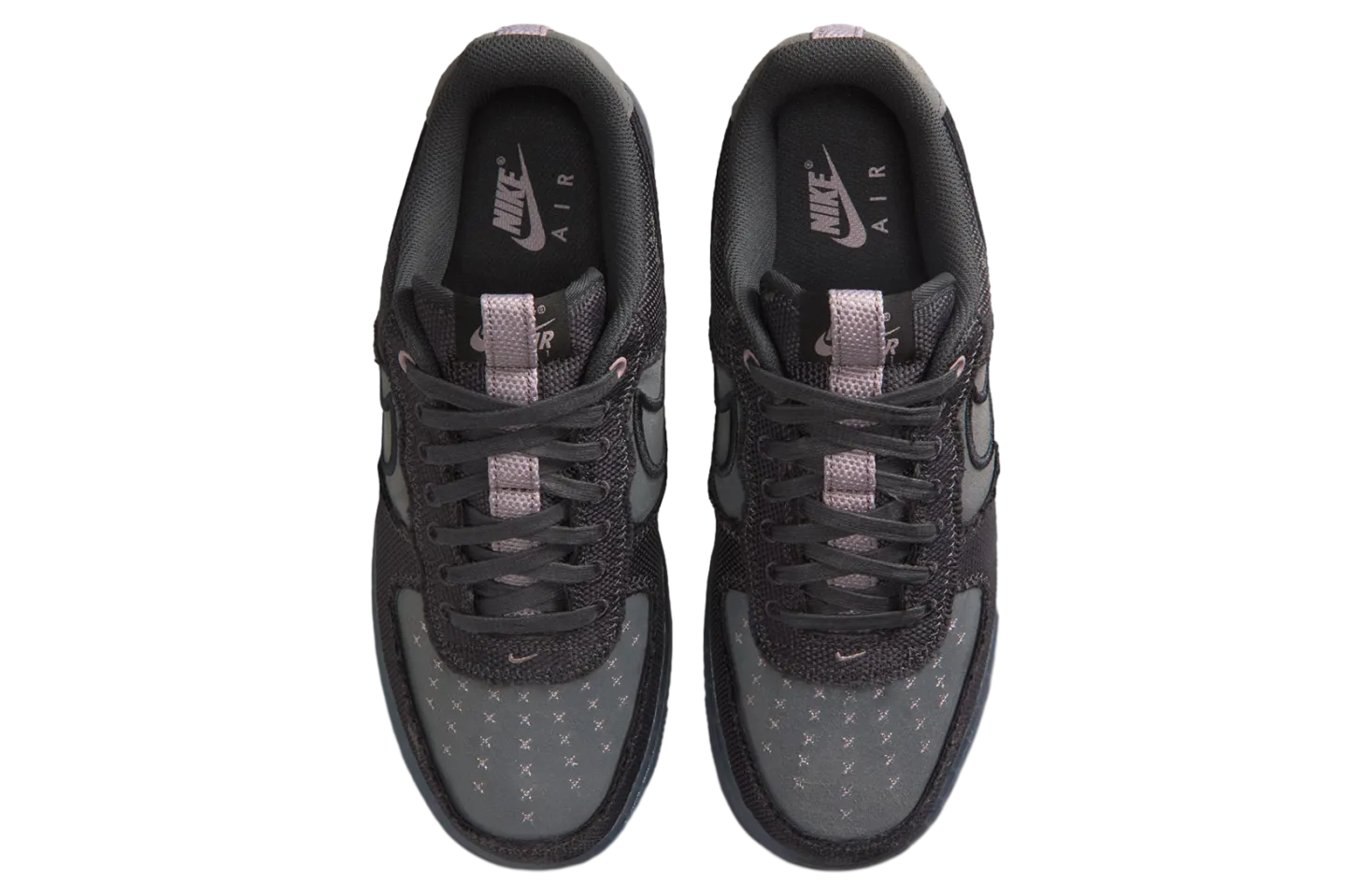 nike air force 1 low anthracite iron grey 3