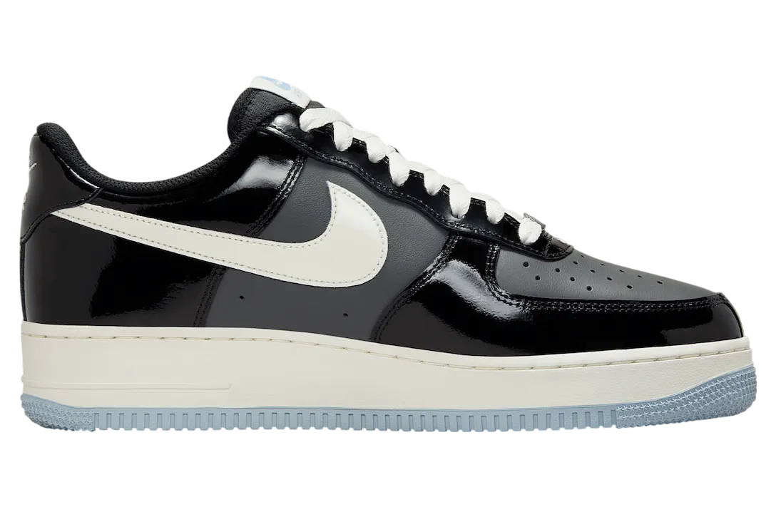 nike air force 1 low black armory blue 1