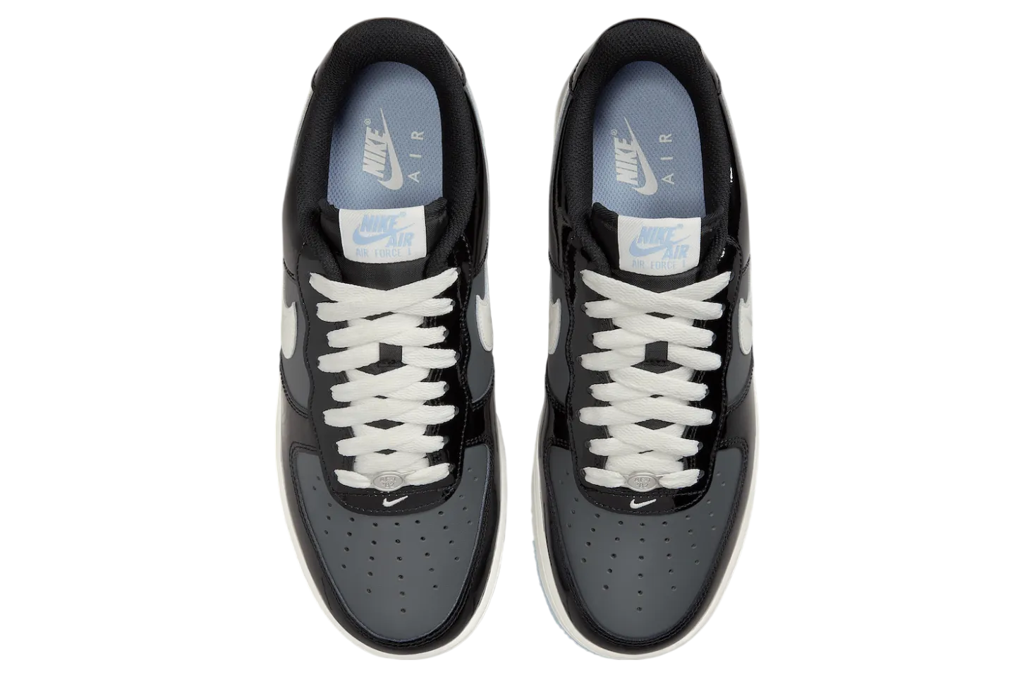 nike air force 1 low black armory blue 2