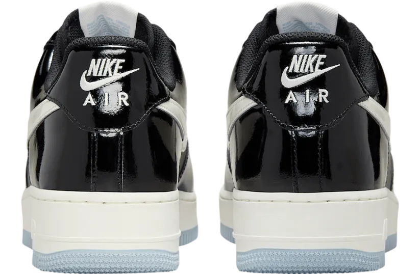 nike air force 1 low black armory blue 3