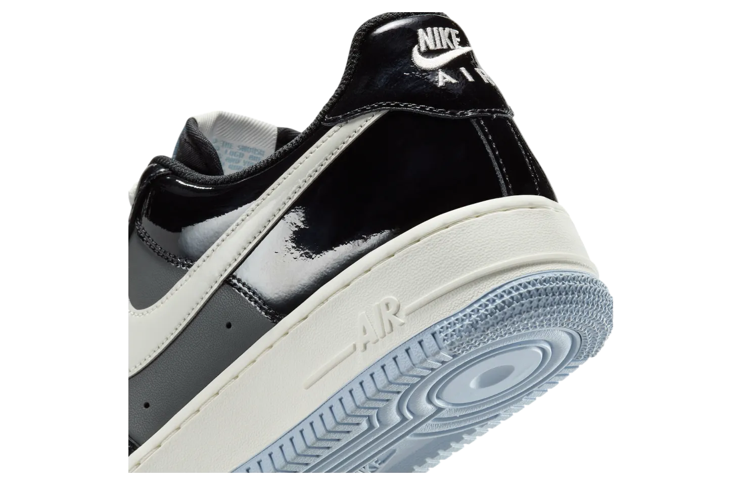 nike air force 1 low black armory blue 6