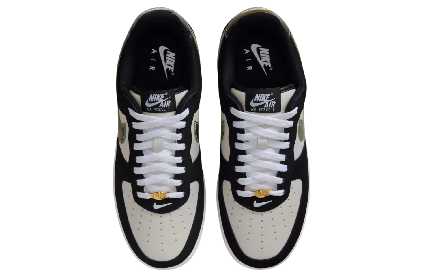 nike air force 1 low black camo swooshes 2