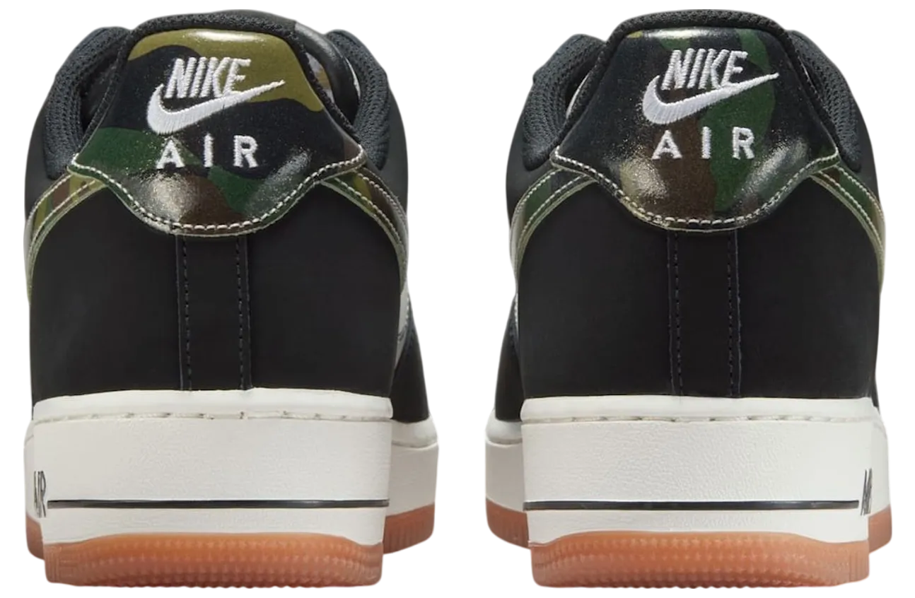 nike air force 1 low black camo swooshes 3