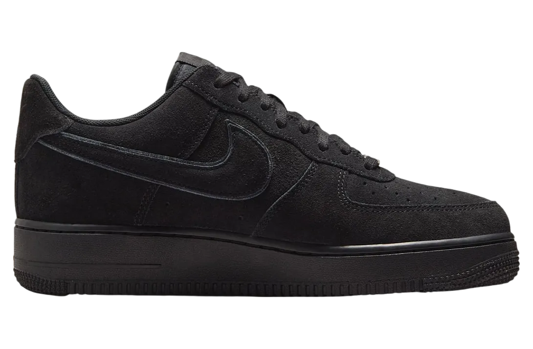 nike air force 1 low black cat 1