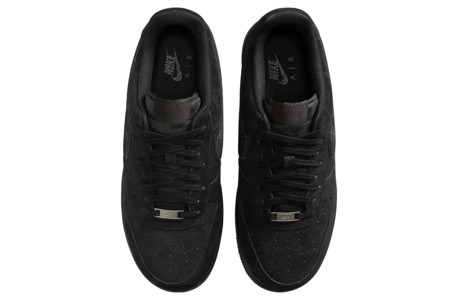 nike air force 1 low black cat 2
