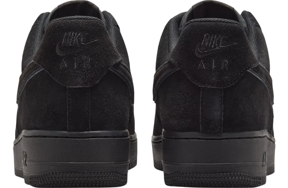 nike air force 1 low black cat 3