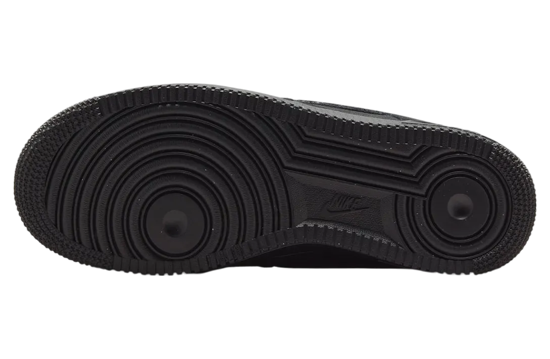 nike air force 1 low black cat 4
