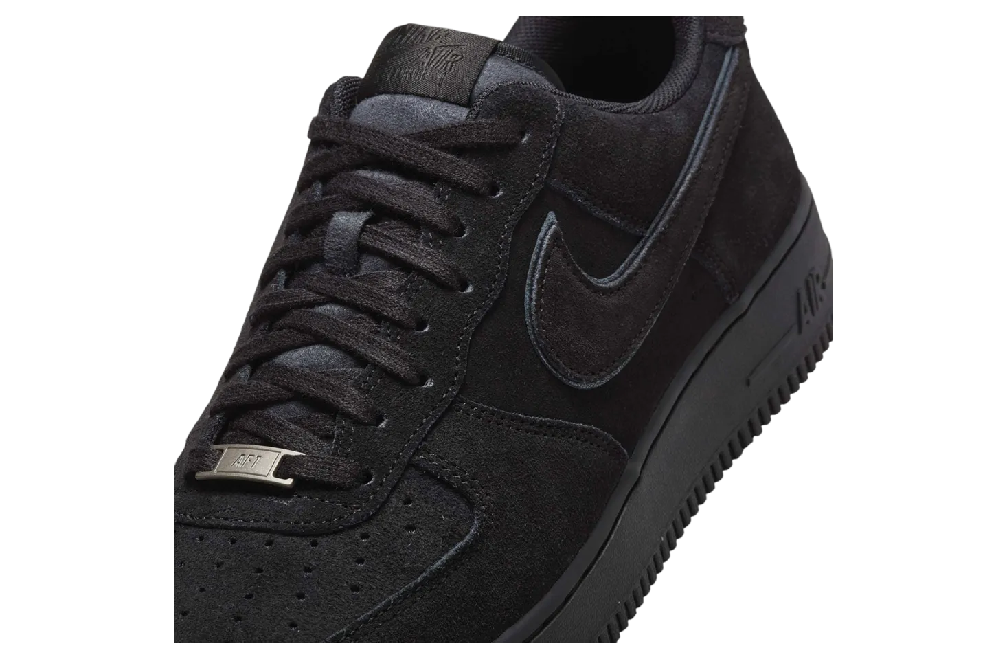nike air force 1 low black cat 5