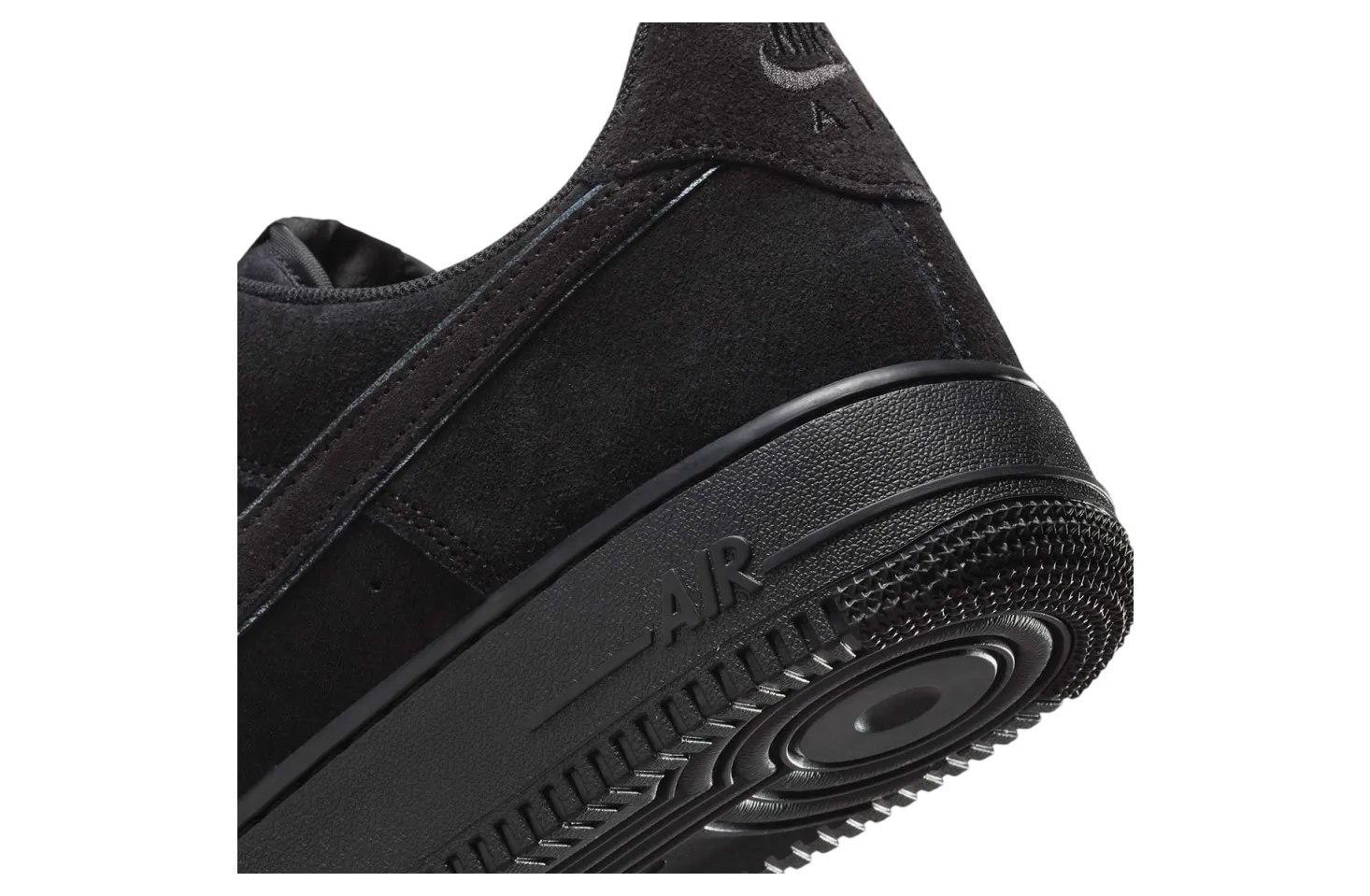 nike air force 1 low black cat 6