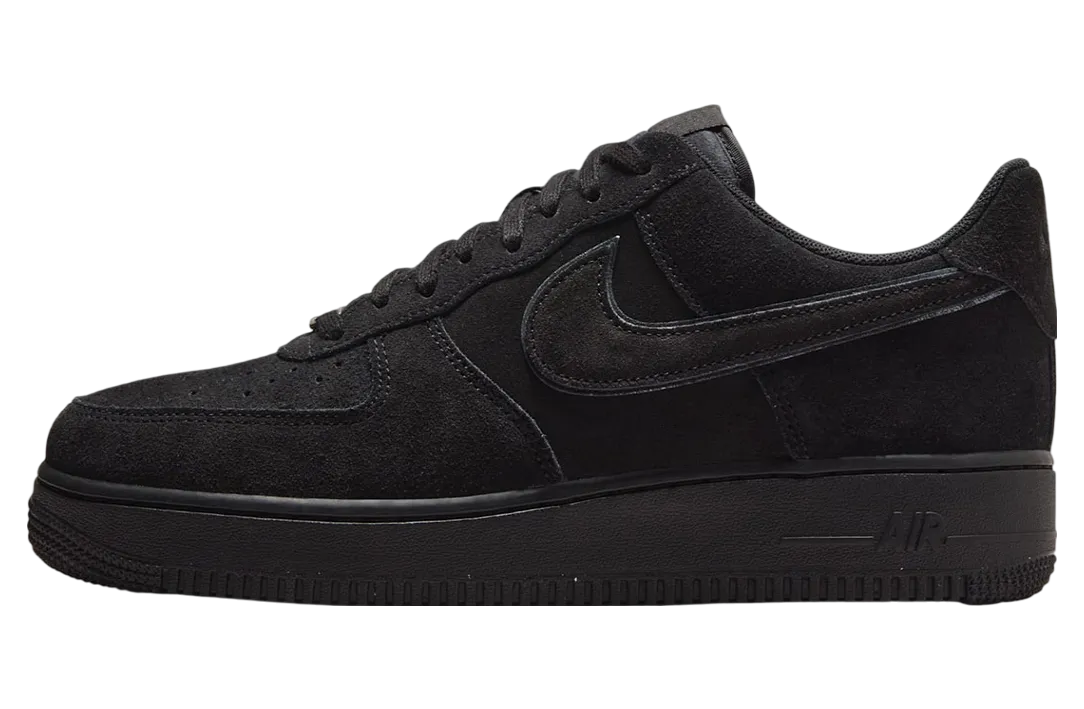nike air force 1 low black cat