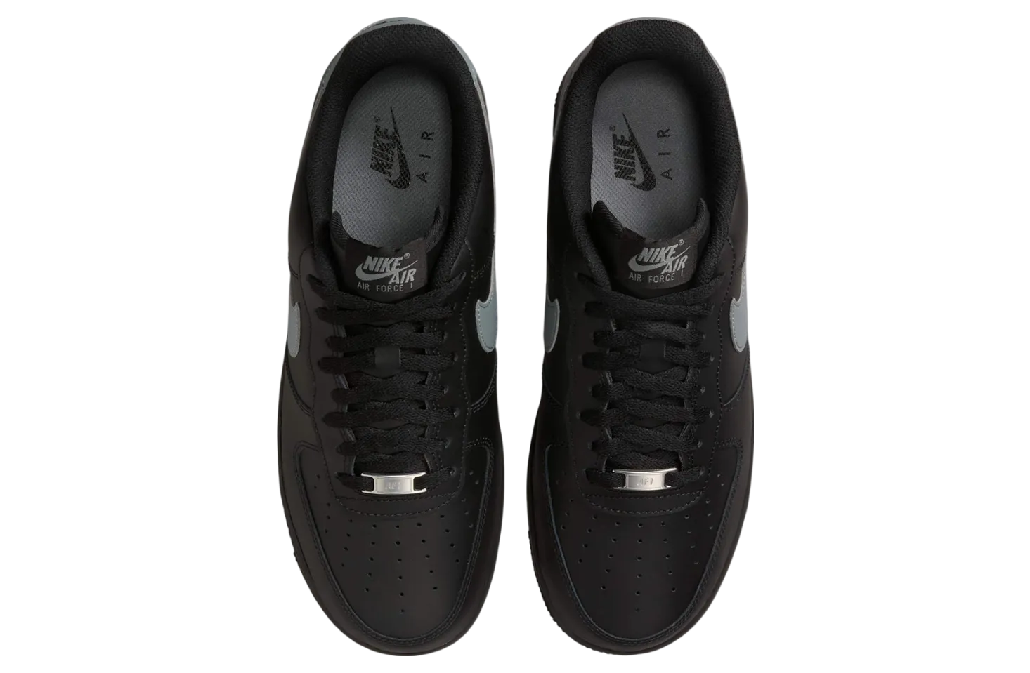 nike air force 1 low black cool grey 1 2