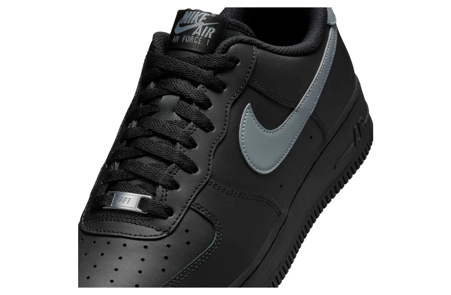 nike air force 1 low black cool grey 1 4