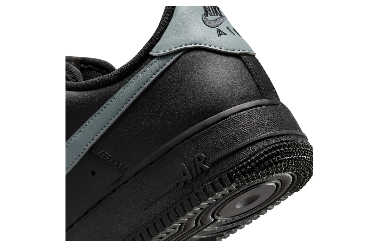 nike air force 1 low black cool grey 1 5