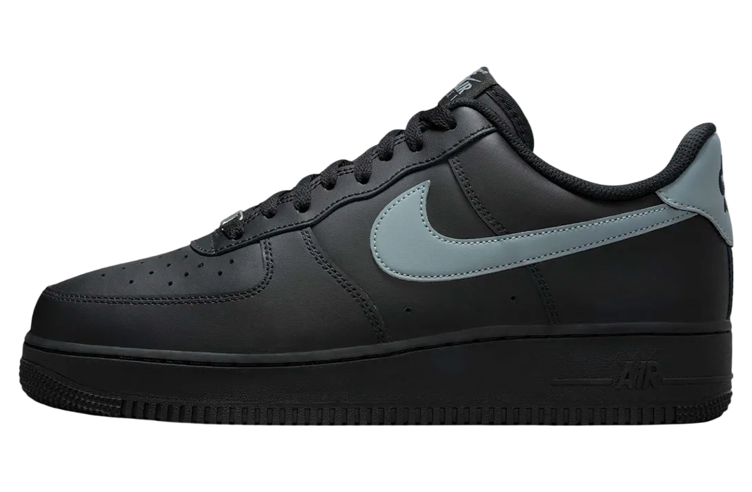 nike air force 1 low black cool grey 1