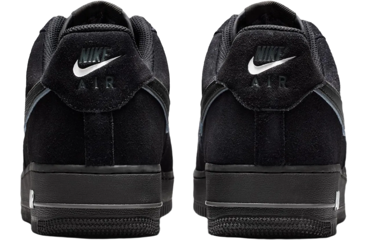 nike air force 1 low black iron grey 4
