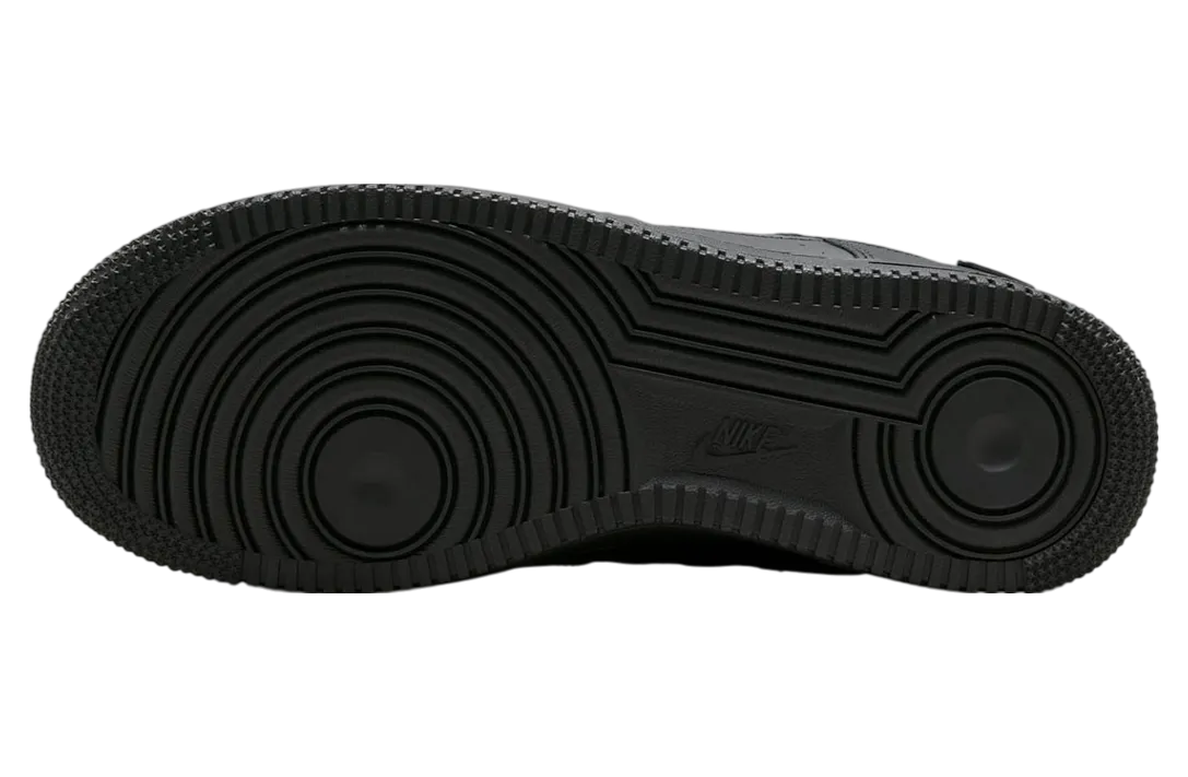 nike air force 1 low black nylon swoosh 3