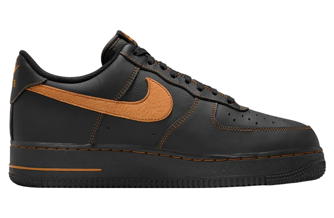nike air force 1 low black tan 1 0