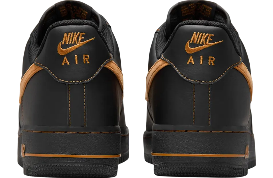 nike air force 1 low black tan 1 2