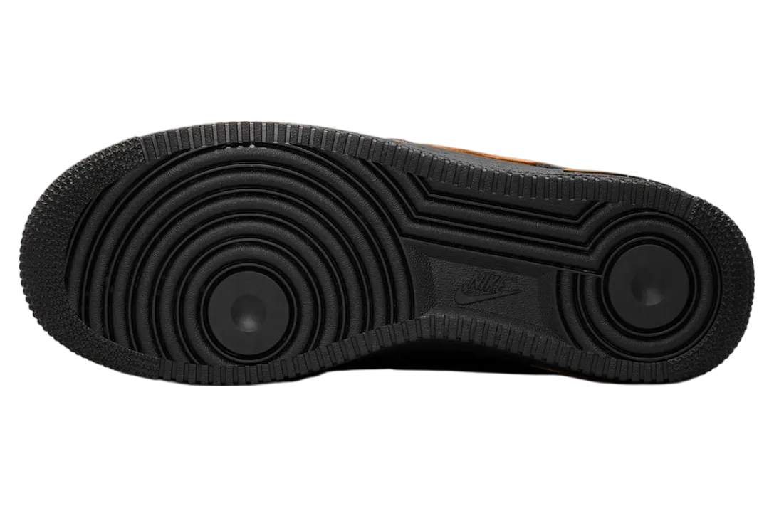 nike air force 1 low black tan 1 3