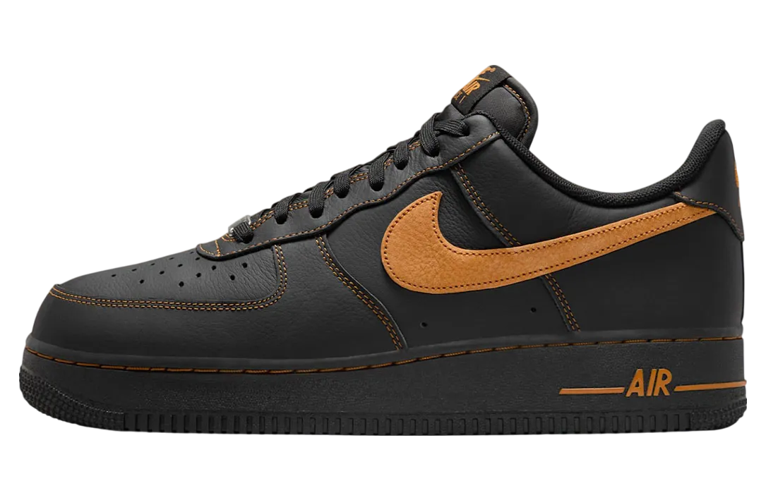 nike air force 1 low black tan 1