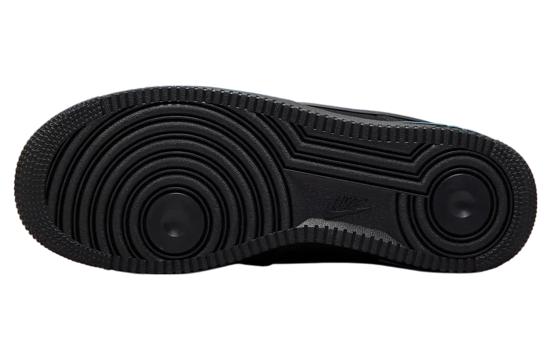 nike air force 1 low black university blue 4