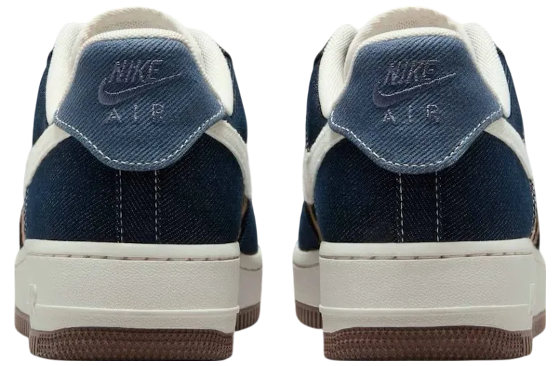 nike air force 1 low blue void sail 3