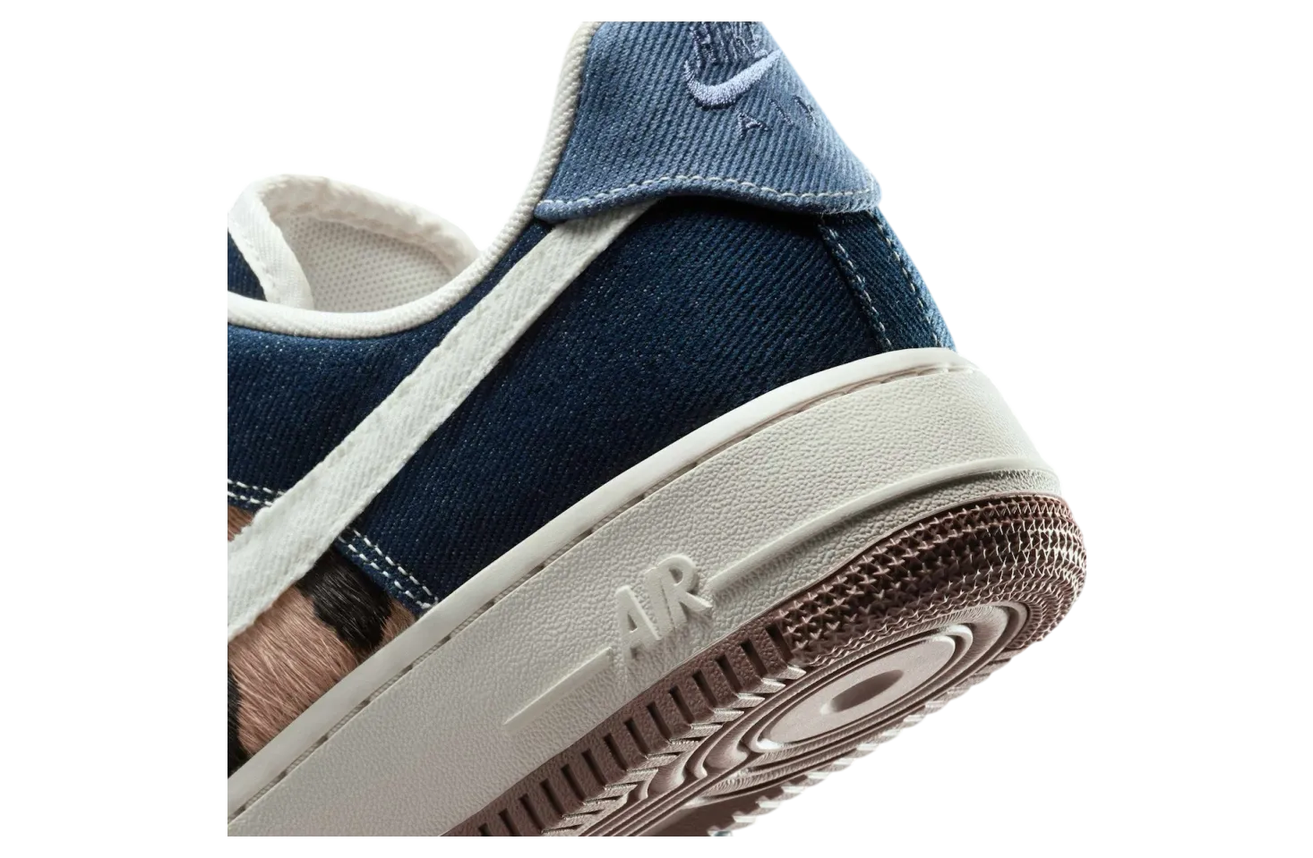 nike air force 1 low blue void sail 6